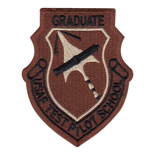 USAF Test Pilot School Graduate Desert Patch