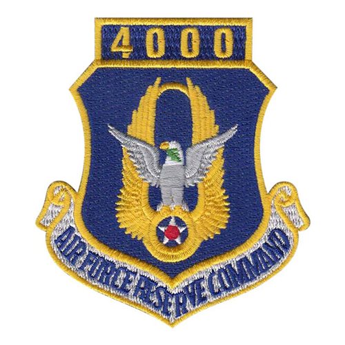 AFRC 4000 Hours Patch