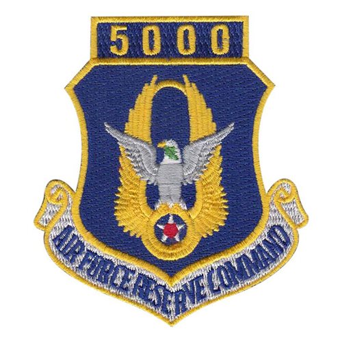 AFRC 5000 Hours Patch