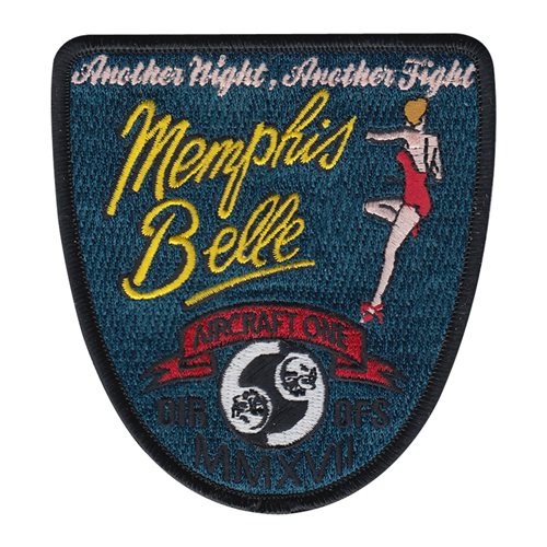 69 EBS B-52 Memphis Belle OIR OFS Patch
