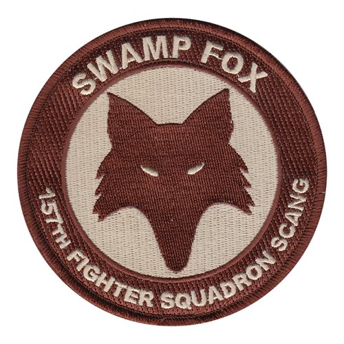 157 FS Swamp Fox Desert Patch