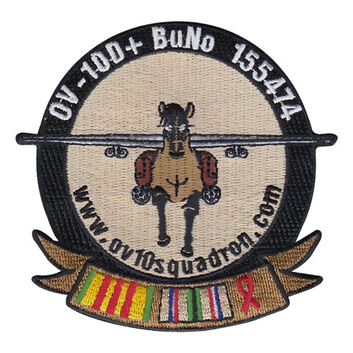 OV-10 Squadron Bronco Patch