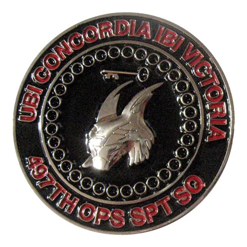 497 OSS Challenge Coin - View 2