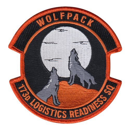 173 LRS Wolfpack Patch