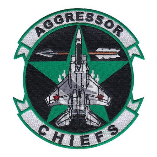 335 FS Chiefs Aggressor Patch