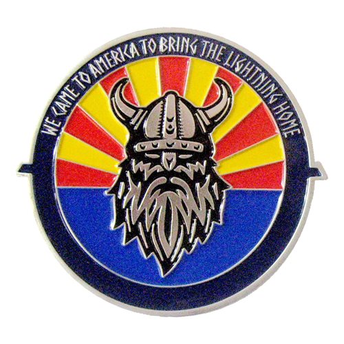 Royal Norwegian Air Force F-35 Challenge Coin - View 2