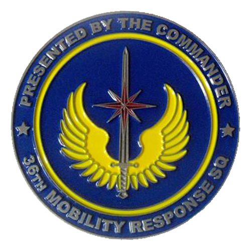 36 MRS Commander Challenge Coin 