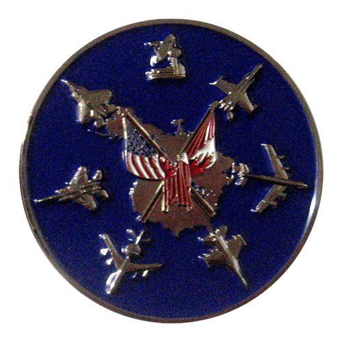 NORAD 60th Anniversary Challenge Coin - View 2