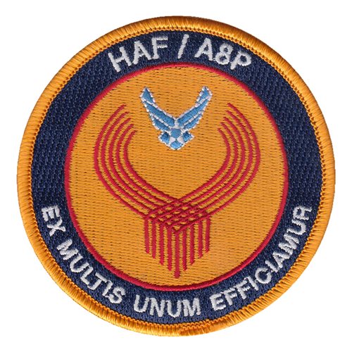 HQ USAF A8P Patch