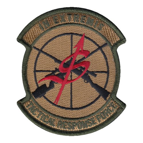 341 SSPTS Tactical Response Force Patch