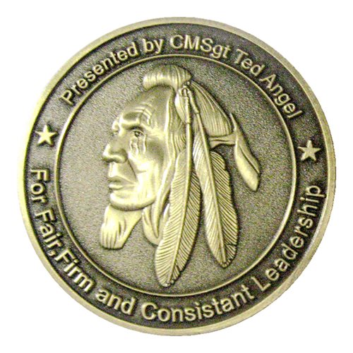 AMC CMSgt AFE Challenge Coin