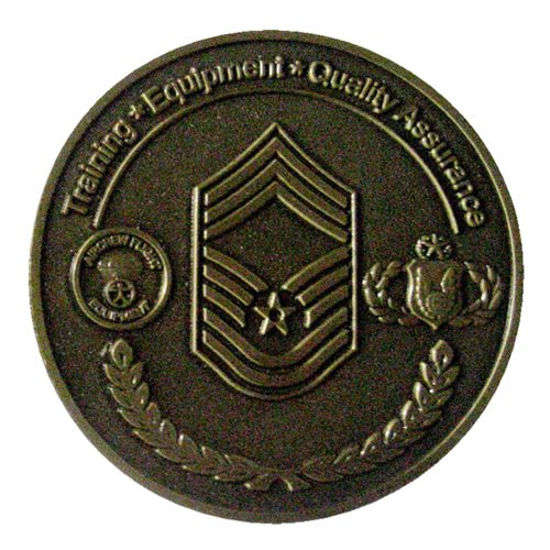 AMC CMSgt AFE Challenge Coin - View 2