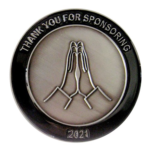 Compassion International Challenge Coin  - View 2