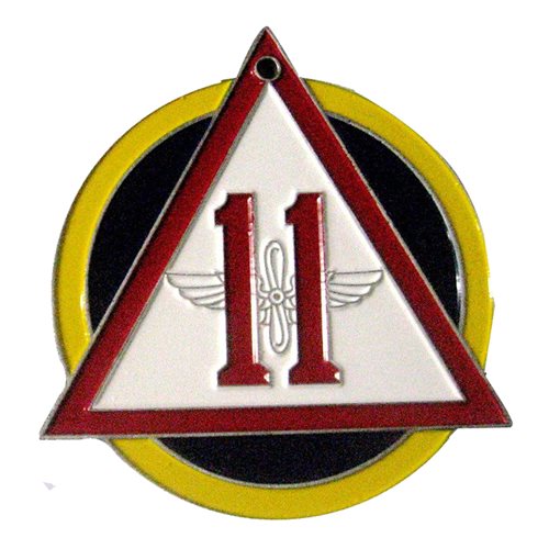 USAFA CS-11 Challenge Coin - View 2