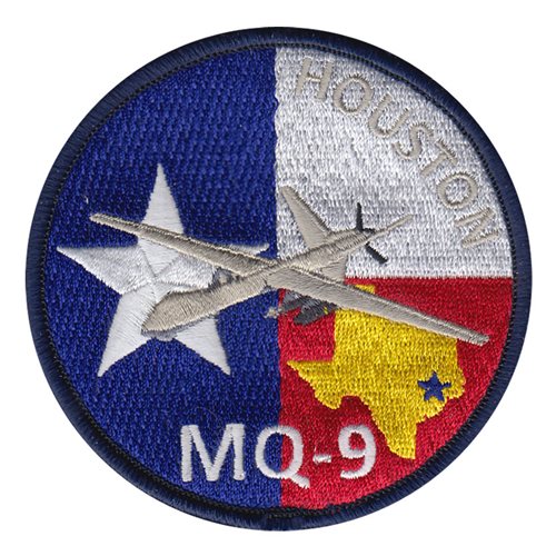 111 ATKS MQ-9 Houston Patch 