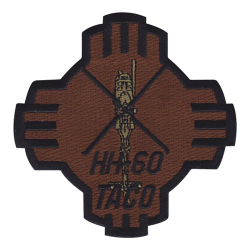 150 OG HH-60 TACO OCP Patch 