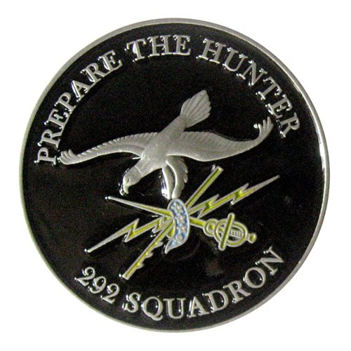 292 SQN RAAF Challenge Coin