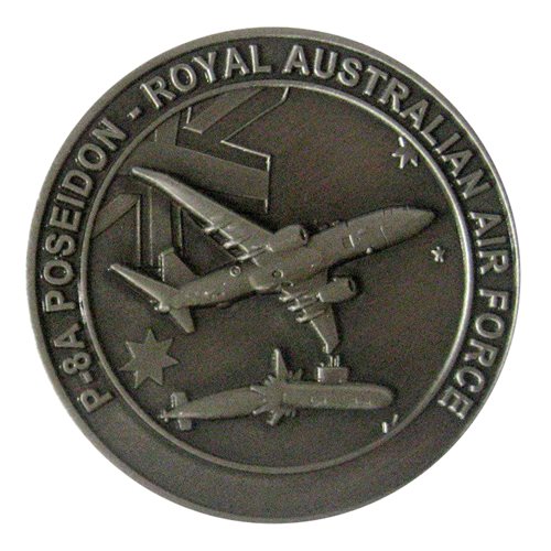 292 SQN RAAF Challenge Coin - View 2