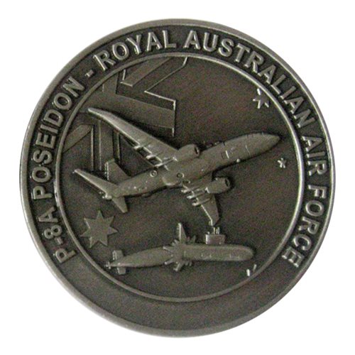 292 SQN RAAF Challenge Coin - View 2