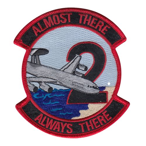 PATCH USAF 968TH EXPEDITIONARY AIRBORNE AIR CONTROL SQ INHERENT RESOLVE 2019 