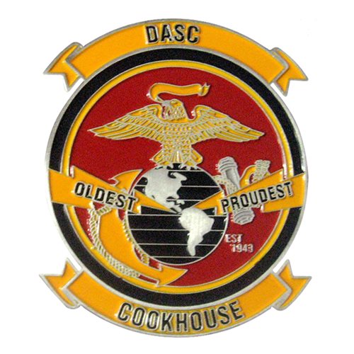 MASS-2 Pacific VagabondsChallenge Coin - View 2