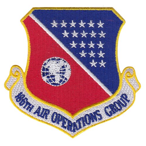 186  Air Operations Group Patch