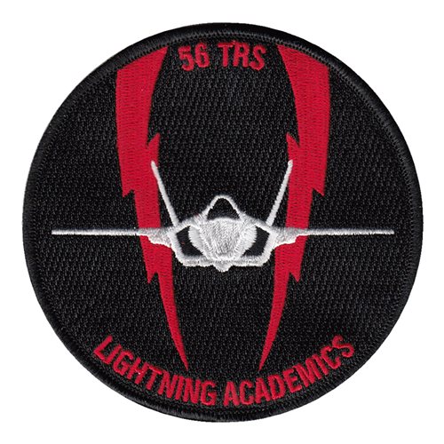 56 TRS F-35 Lightning Academics Patch