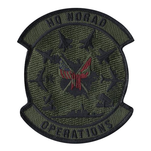 HQ NORAD J3 Operations Subdued Patch