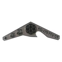 44 RS Bottle Opener Challenge Coin - View 2