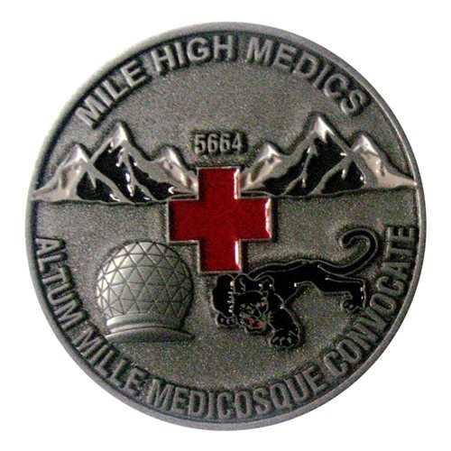 460 MDG Challenge Coin - View 2