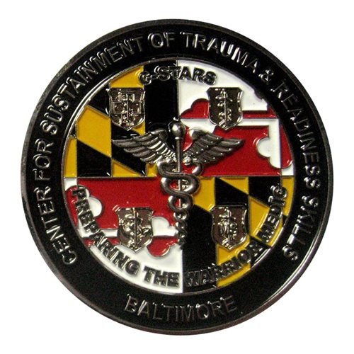 C-STARS Baltimore STC Challenge Coin - View 2