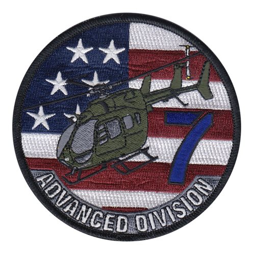 Fort Rucker Flight 7 Advanced Division Patch