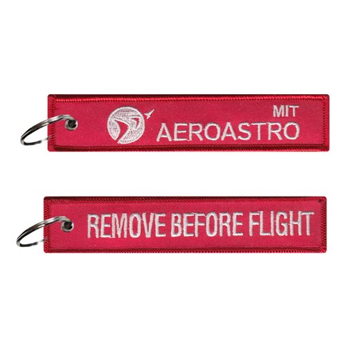 MIT Aero and Astro Dept RBF Key Flag 