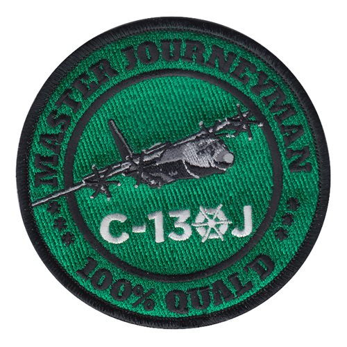 86 AMXS C-130J Master Journeyman Patch