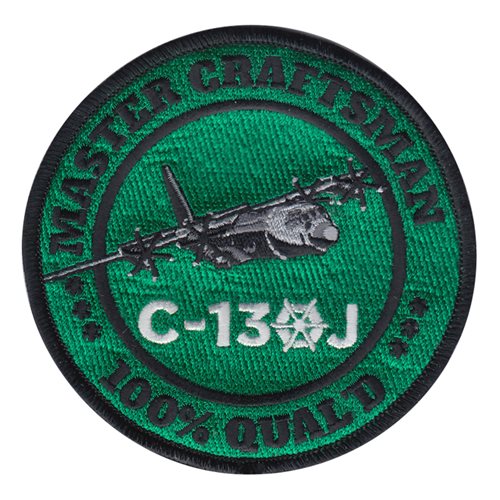86 AMXS C-130J Master Craftsman Patch