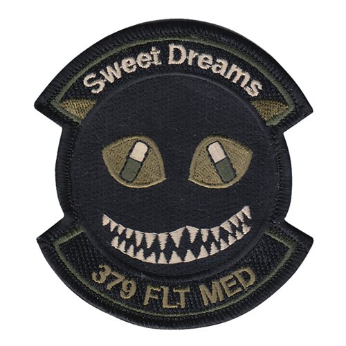 379 EMDG Flight Med Sweet Dreams Patch