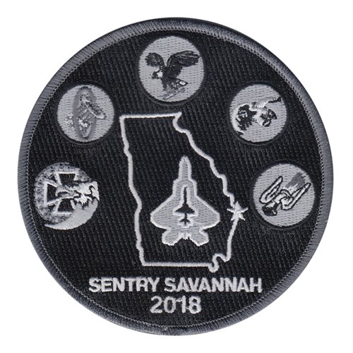 149 FS Sentry Savannah 2018 Patch  