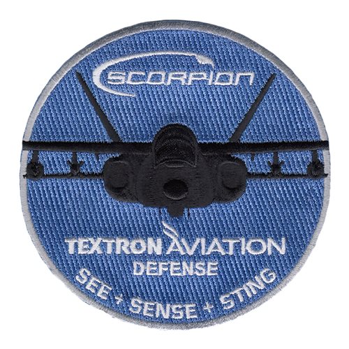 Textron Aviation Defense Scorpion Patch