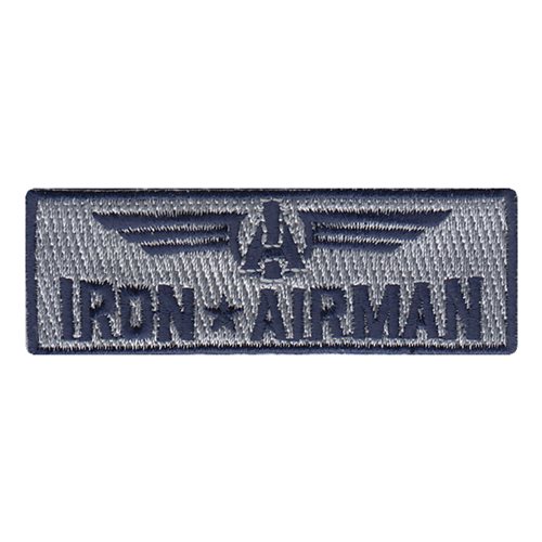 Iron Airman Patch