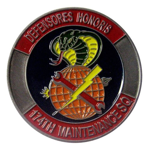 174 MXS Challenge Coin - View 2