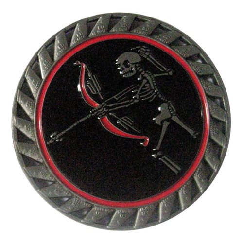 416 FLTS F-16 Tail Flash Coin - View 2