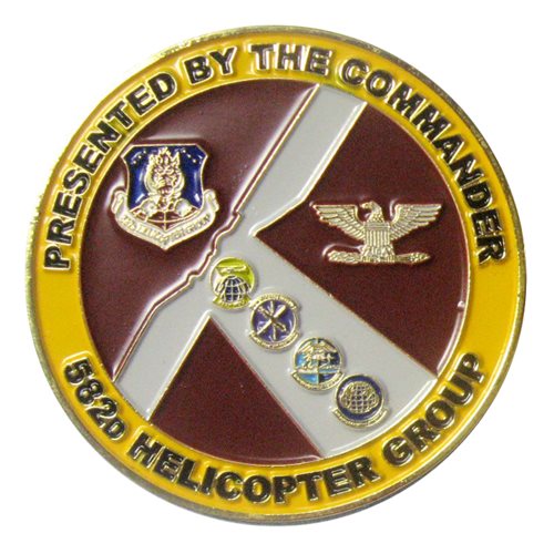 582 HG Commander Coin 