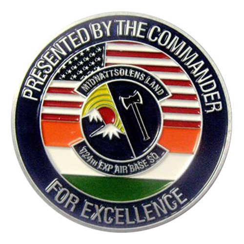 724 EABS Commander Coin