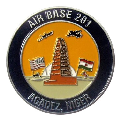 724 EABS Commander Coin - View 2