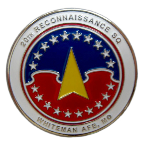 20 RS Squadron Coin