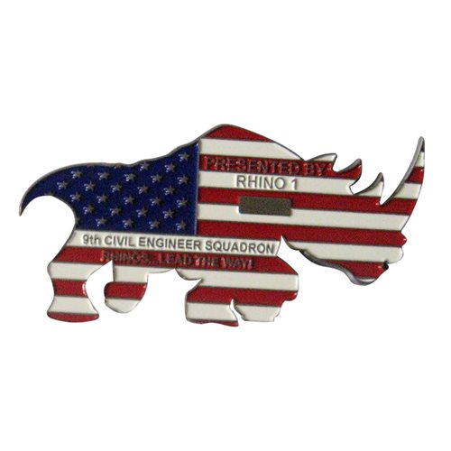 9 CES Bottle Opener Challenge Coin - View 2