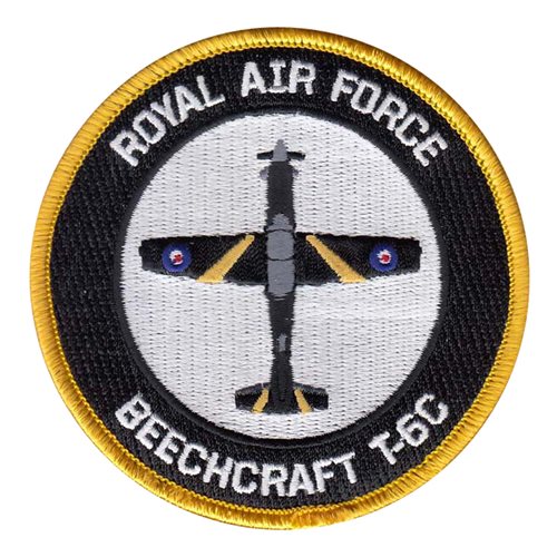 Beechcraft Royal Air Force T-6C Patch 