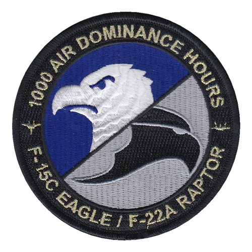1000 Air Dominance Hours Patch