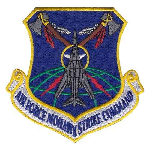 28 BS Air Force Mohawk Strike Command Patch