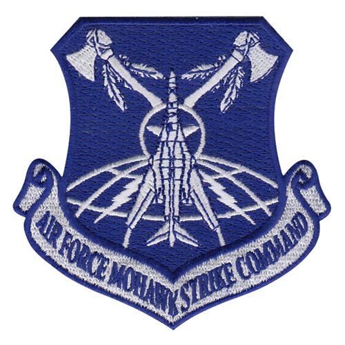 28 BS Air Force Mohawk Strike Command Blue Patch 